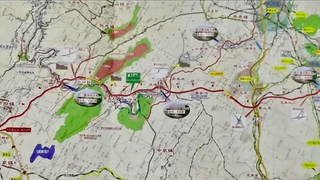 【景泰至礼县高速公路景泰至靖远段新建工程】正在抓紧推进，建设工期48个月。全长约