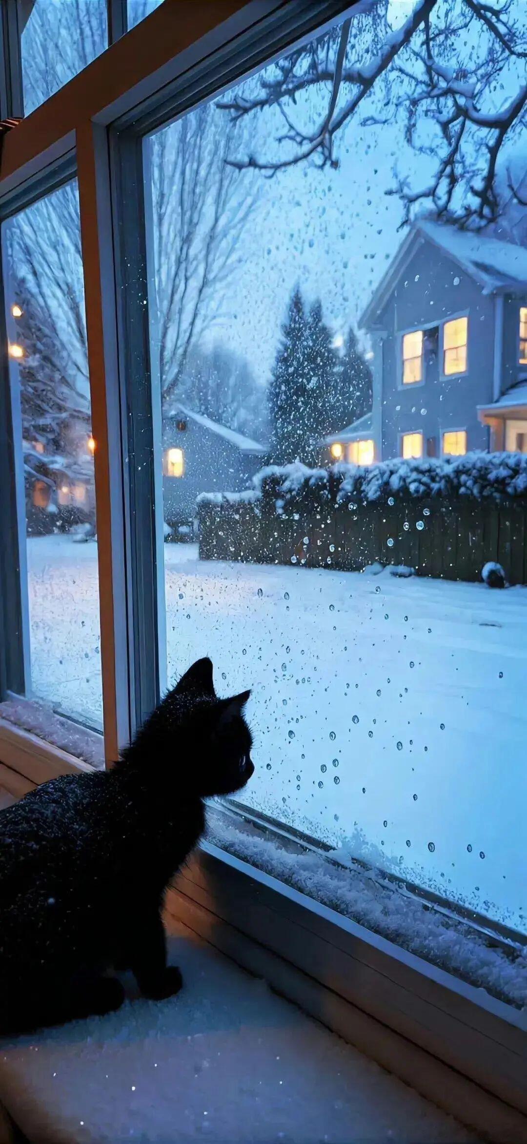 窗前雪，海边日，山间光，旅途暖生活的诗，在每帧风景里悄然绽放❄️​​​