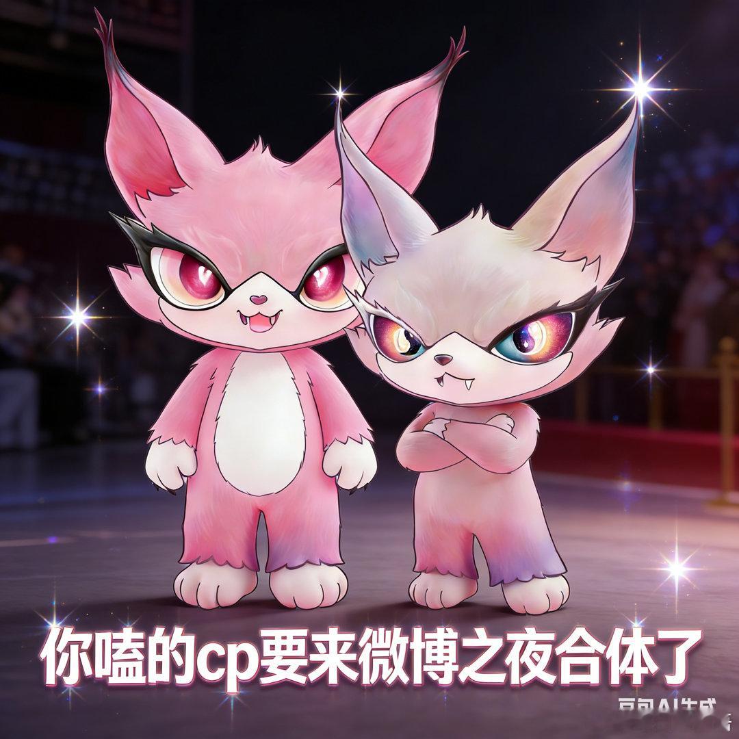 微博之夜是懂嗑CP的