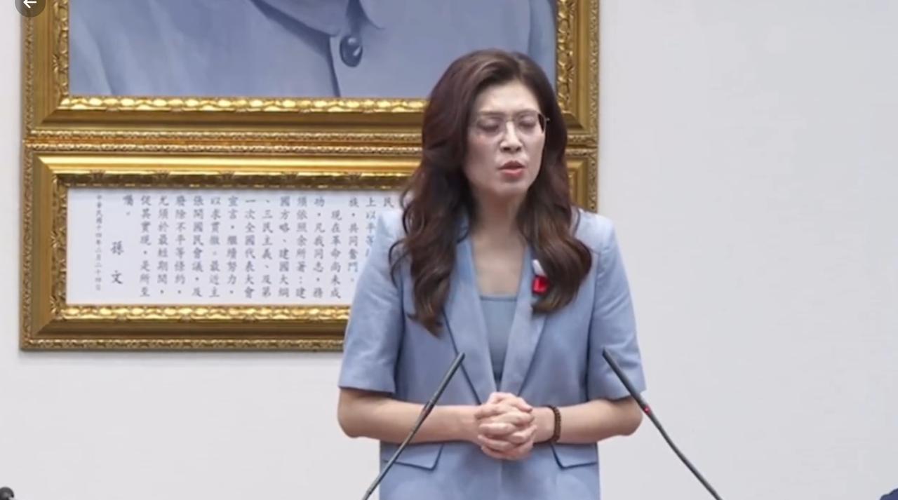 郑丽文访大陆随行人员名单曝光，连战次子在名单中，蒋万安缺席！据台湾TVBS新闻报