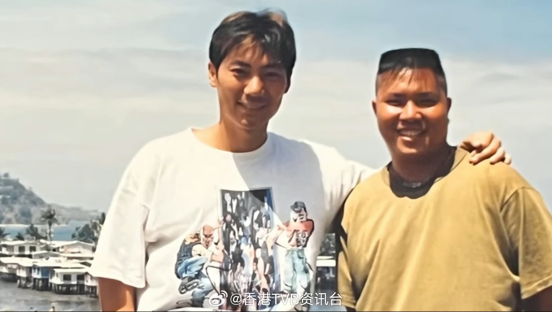 80年代飞鱼王子邓浩光近照曝光，身形暴瘦脸型变尖长，昔日同性绯闻终获好友澄清有着