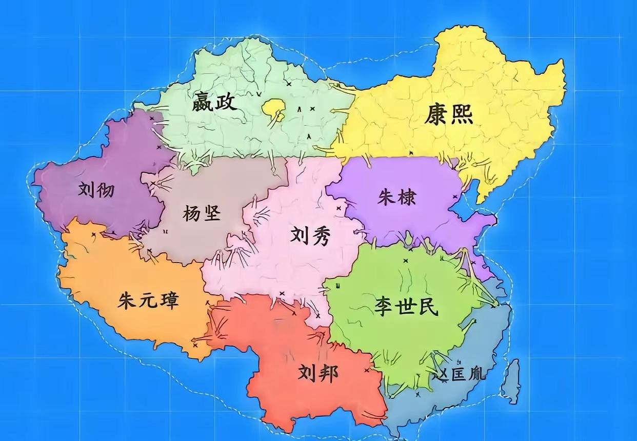 有网友说，如果战国是这几个霸主争雄，谁能一统华夏？毫无疑问，刘秀和李世民成功的