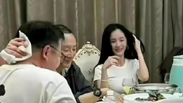 许久之前大佬饭局，杨幂、杨颖素面赴约，这大佬忒牛了！​​​