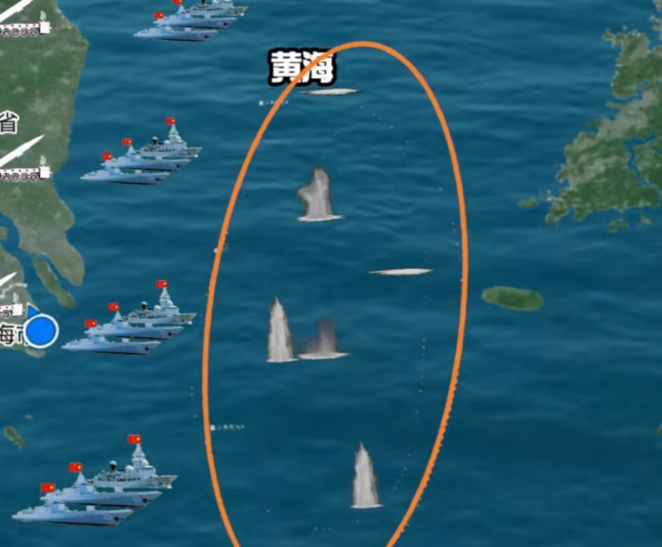 率先开火？中国刚公布黄海演习，日本自卫队就抢先发视频挑衅11月15号，我们的