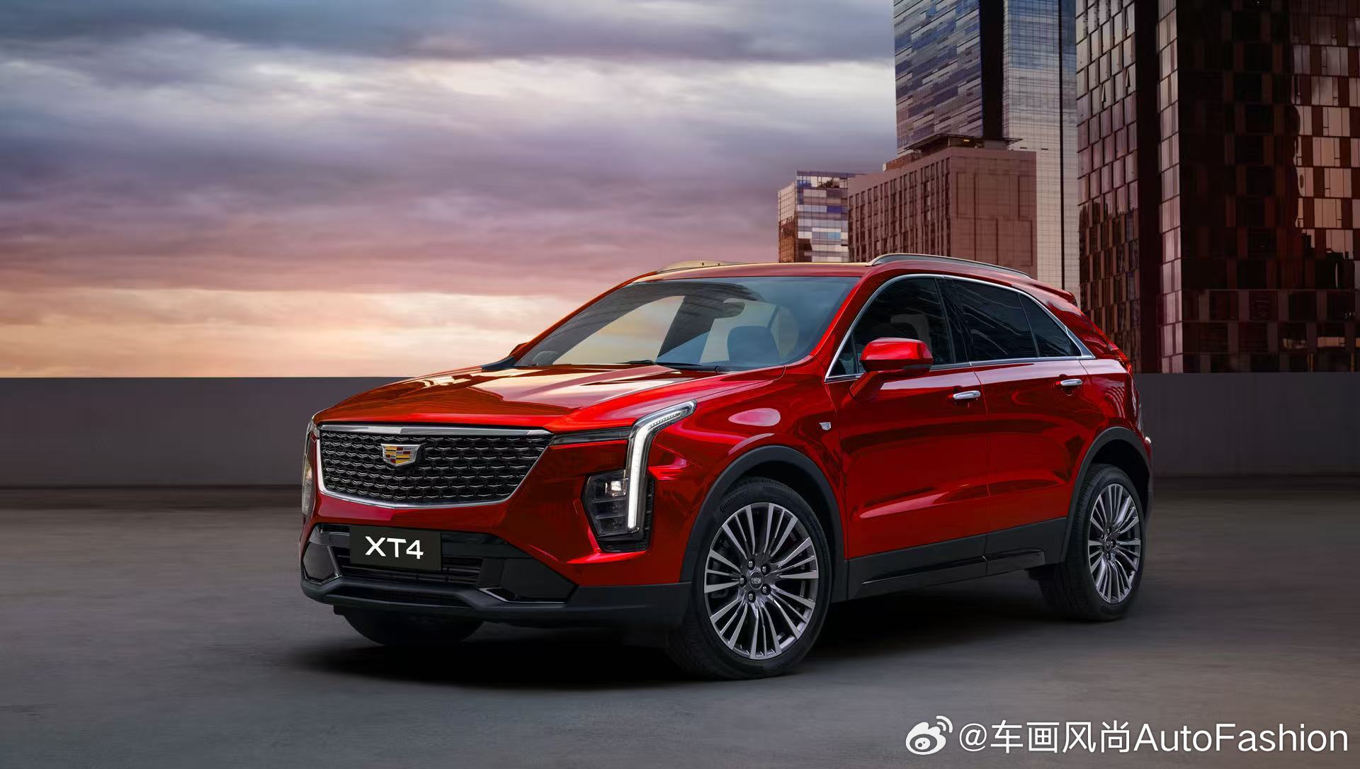 【凯迪拉克XT4智驭尊贵型焕新上市，全款一口价15.99万起】XT4承袭品牌先锋