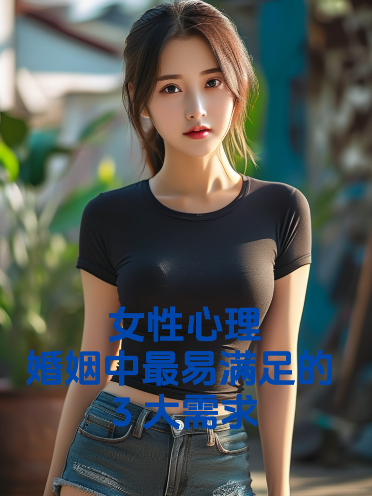 女性心理：婚姻中最易满足的3大需求