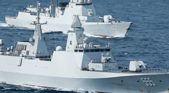 打脸西方质疑！054B完全国产化，硬核实力藏不住。重磅打脸西方质疑！中国054B