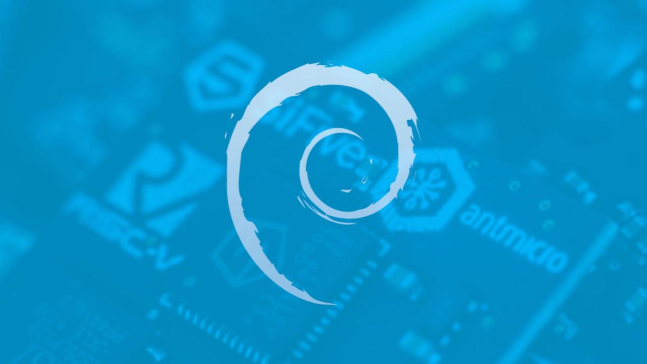 Debian13即将发布，首度正式支持RISC-V架构开源操作系统Debi