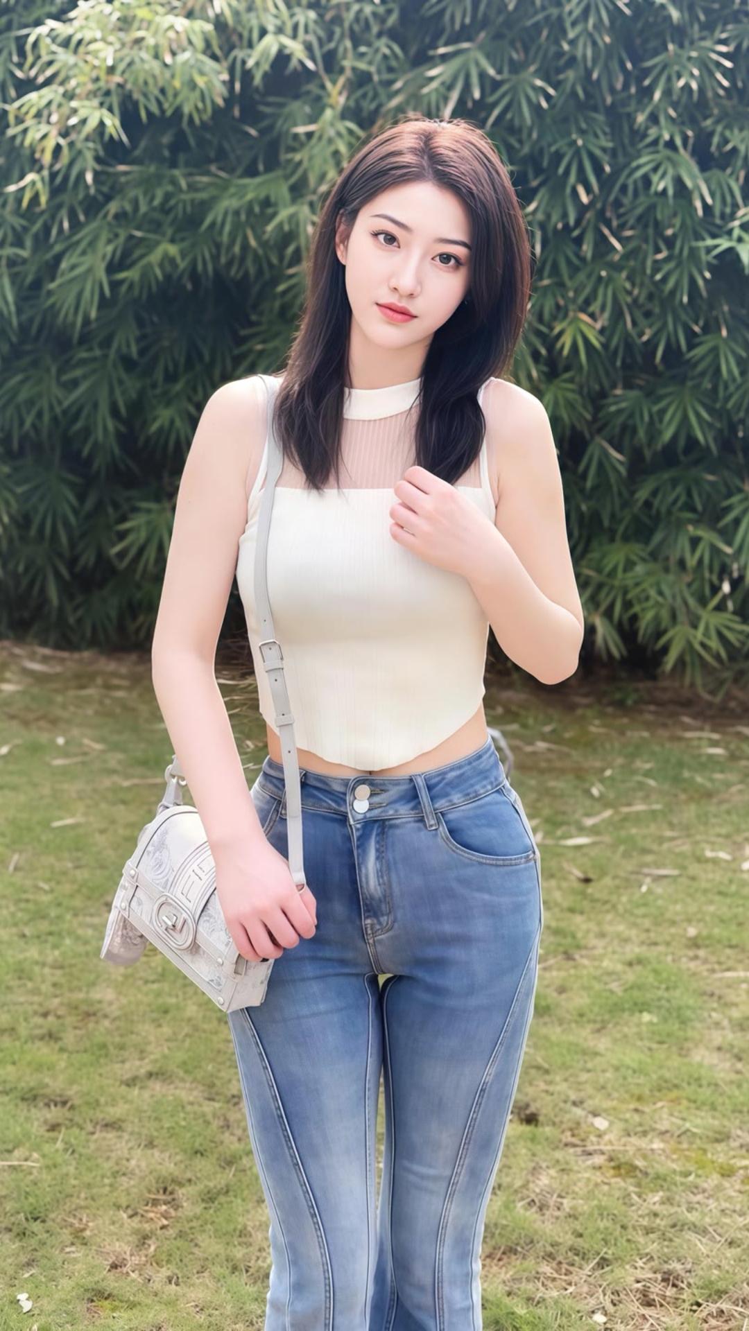 “美女的事你少管！”用镜头记录生活的美照片记录你眼中的美美女究竟能有多美女