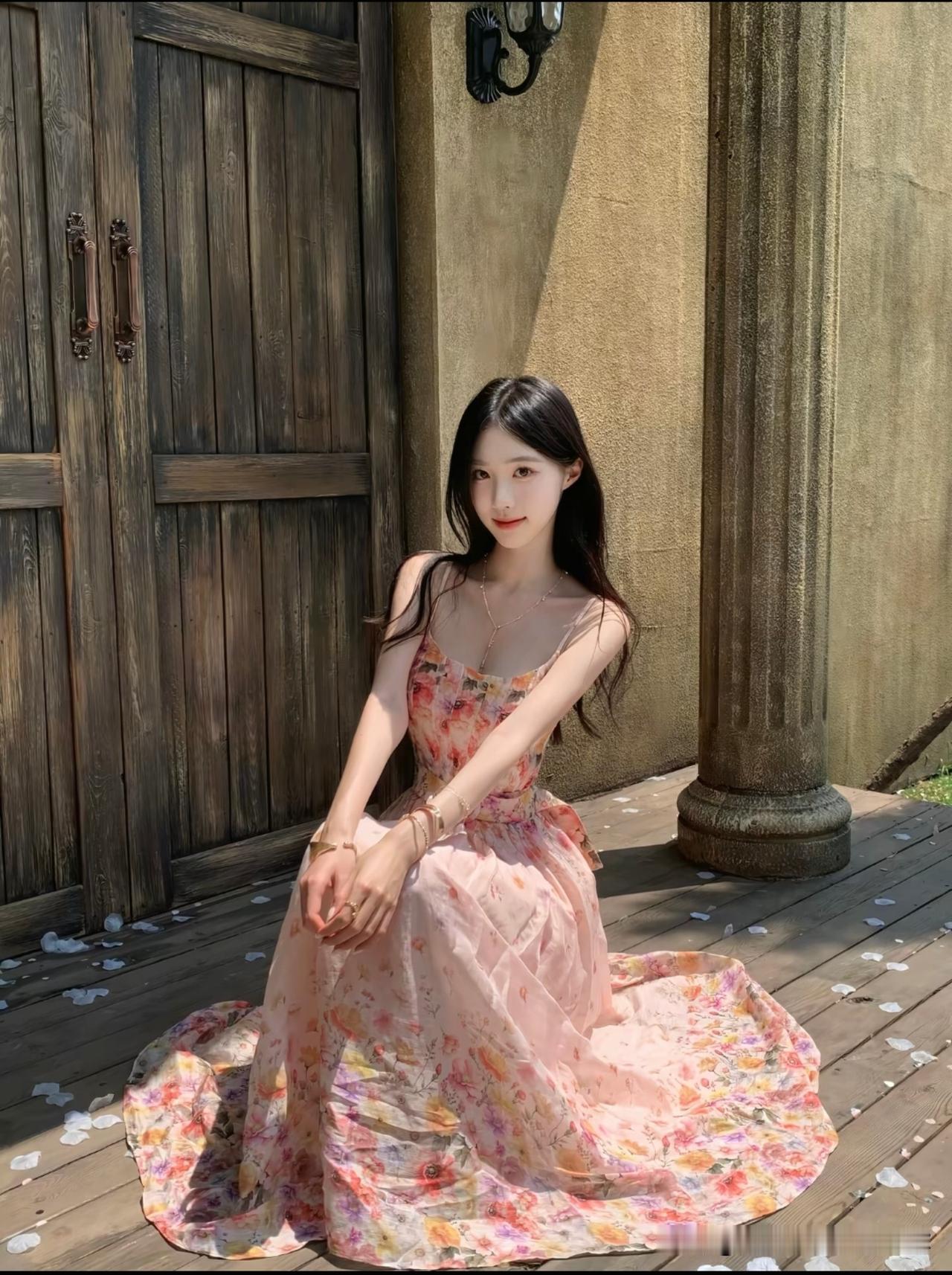 今天我做花仙子不知道有没有人宠我