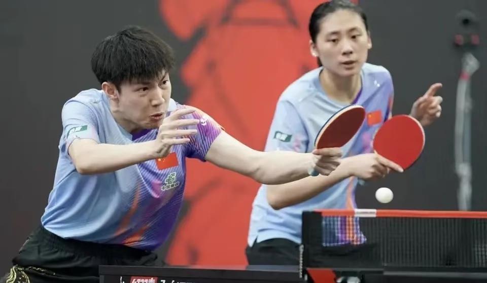 黄友政与陈熠负于陈颢桦与金娜英，止步混双八强，这是没有想到的！为什么国乒