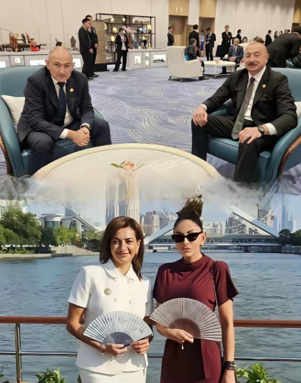 阿塞拜疆总统阿利耶夫和亚美尼亚总统帕希尼阳上演世纪大和解，两个人多次会面，多次畅