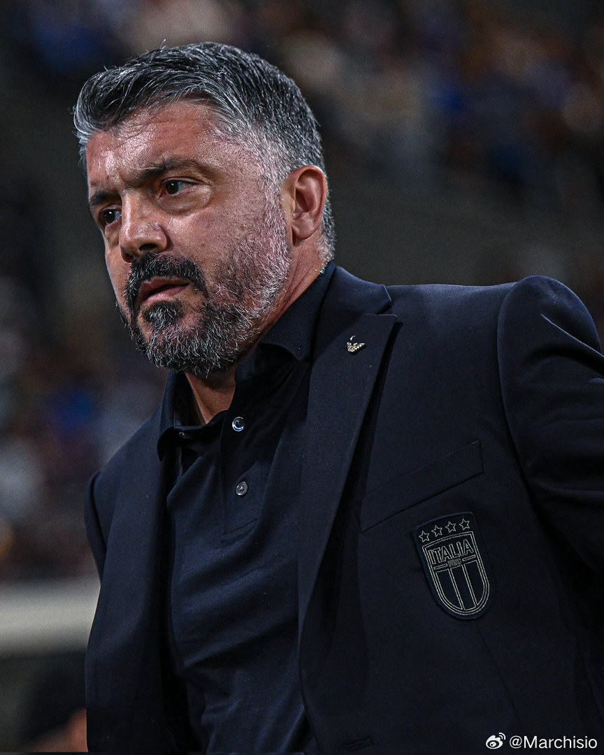 官宣：意大利国家队主帅加图索下课，双方在协商一致后提前解除了意大利国家队帅位的合