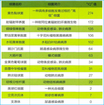 【低智商细菌对人类伤害最大】智商中最重要的，就是感知外界环境和认识自己，一切生