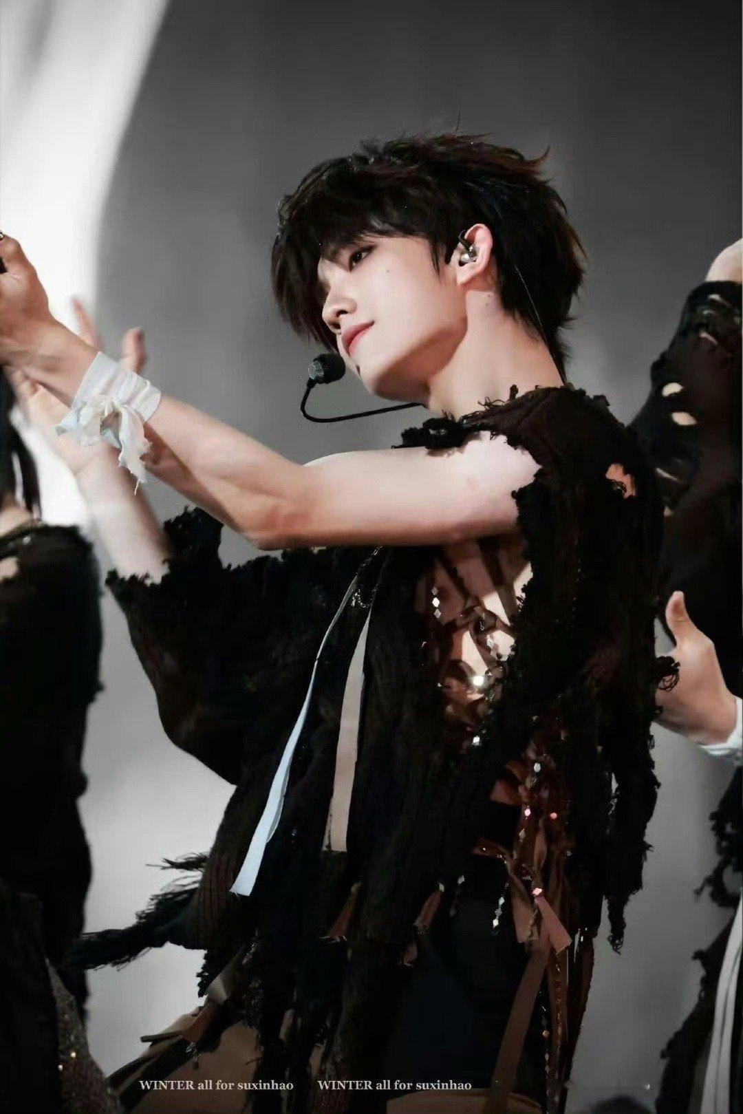 妈妈我看到天神了！完全男神级别