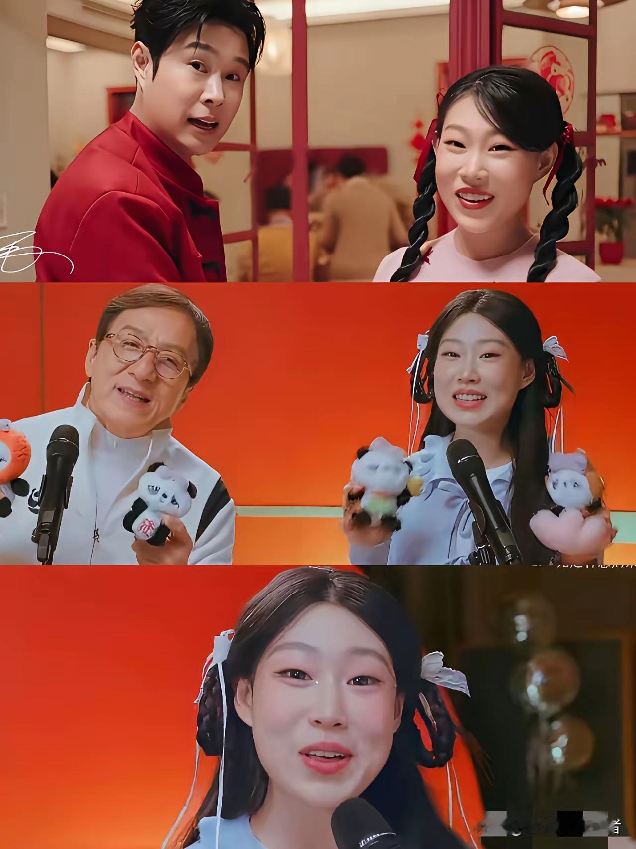 小沈阳真是成功了，竟然没想到2025年最火的是他女儿沈佳润，沈佳润接了饮料广告，