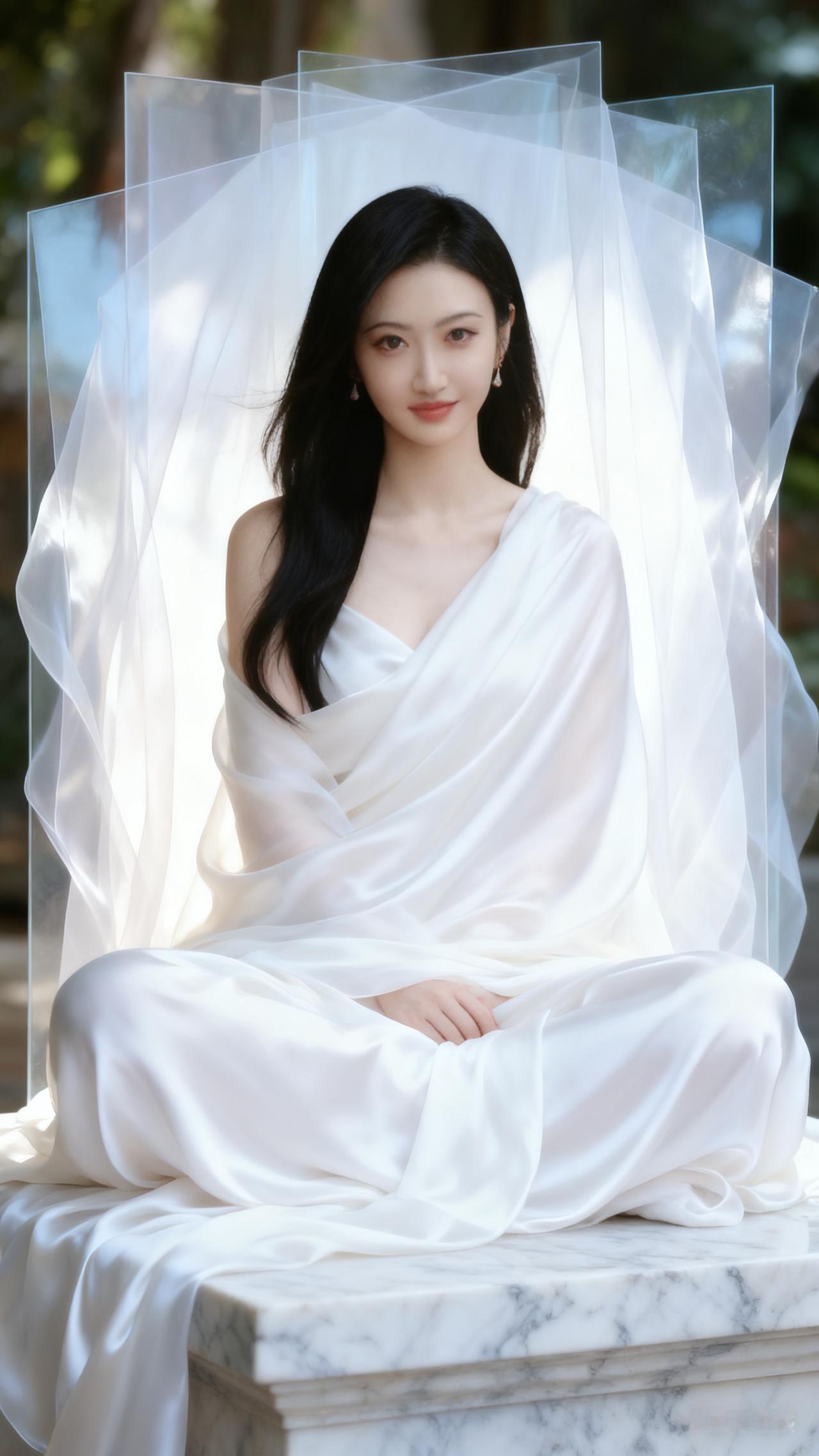 上联：天然风韵红妆女；念姐邀对自在情怀素羽仙