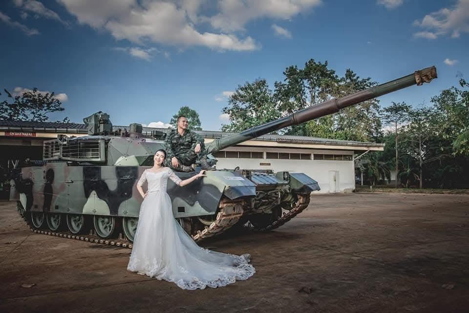 正在泰柬前线作战泰军装甲兵为中国VT4主战坦克正名12月12日有泰军使用的中国