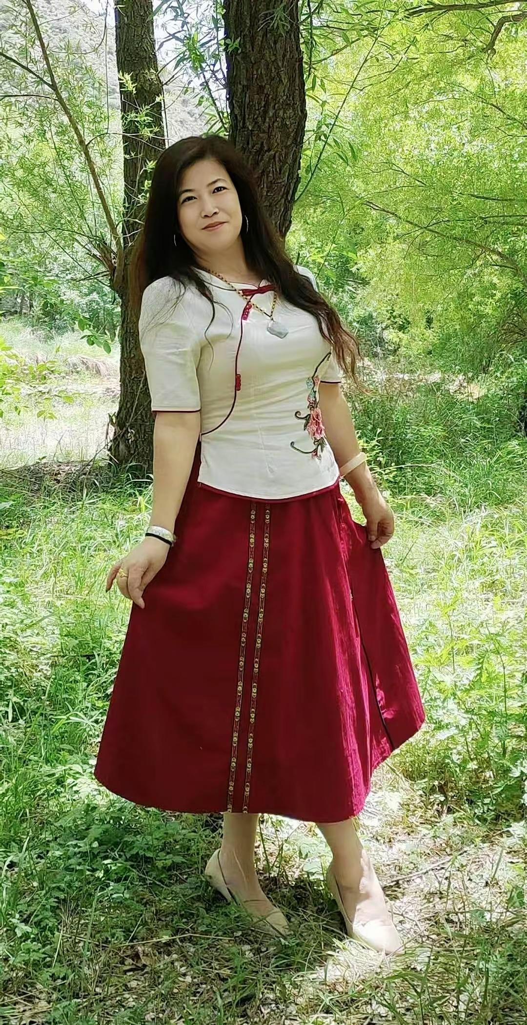 户外穿搭旗袍风景种草计划