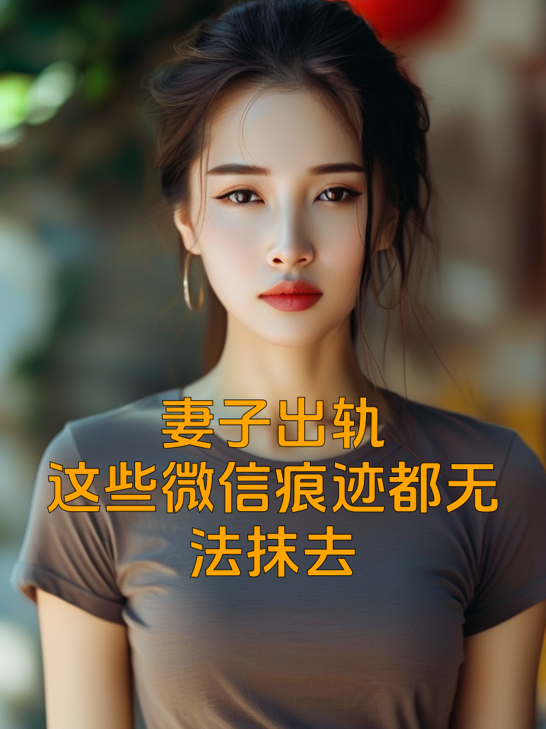 妻子出轨，这些微信痕迹都无法抹去