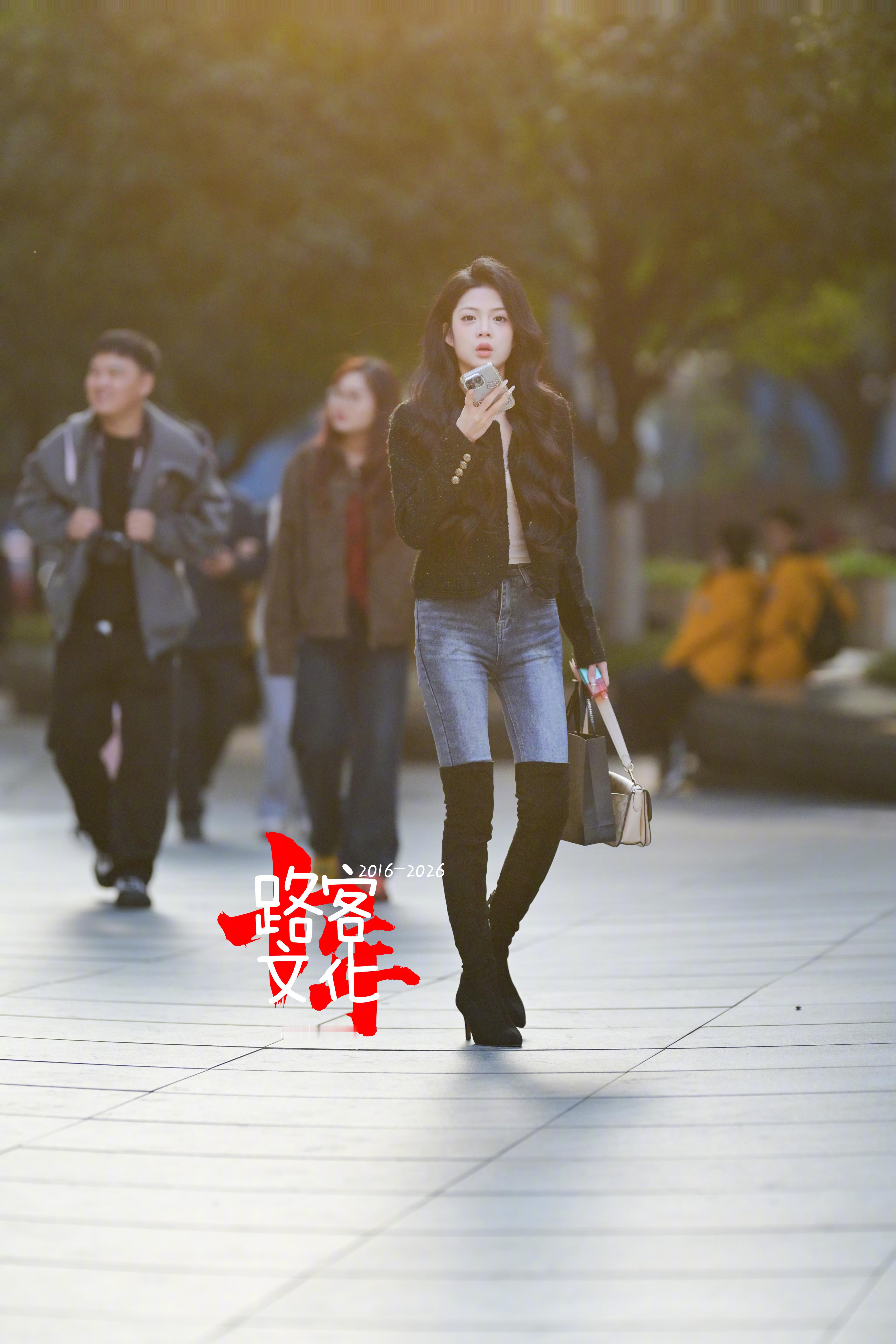 有点阳光但又不直接射到镜头里刚刚好