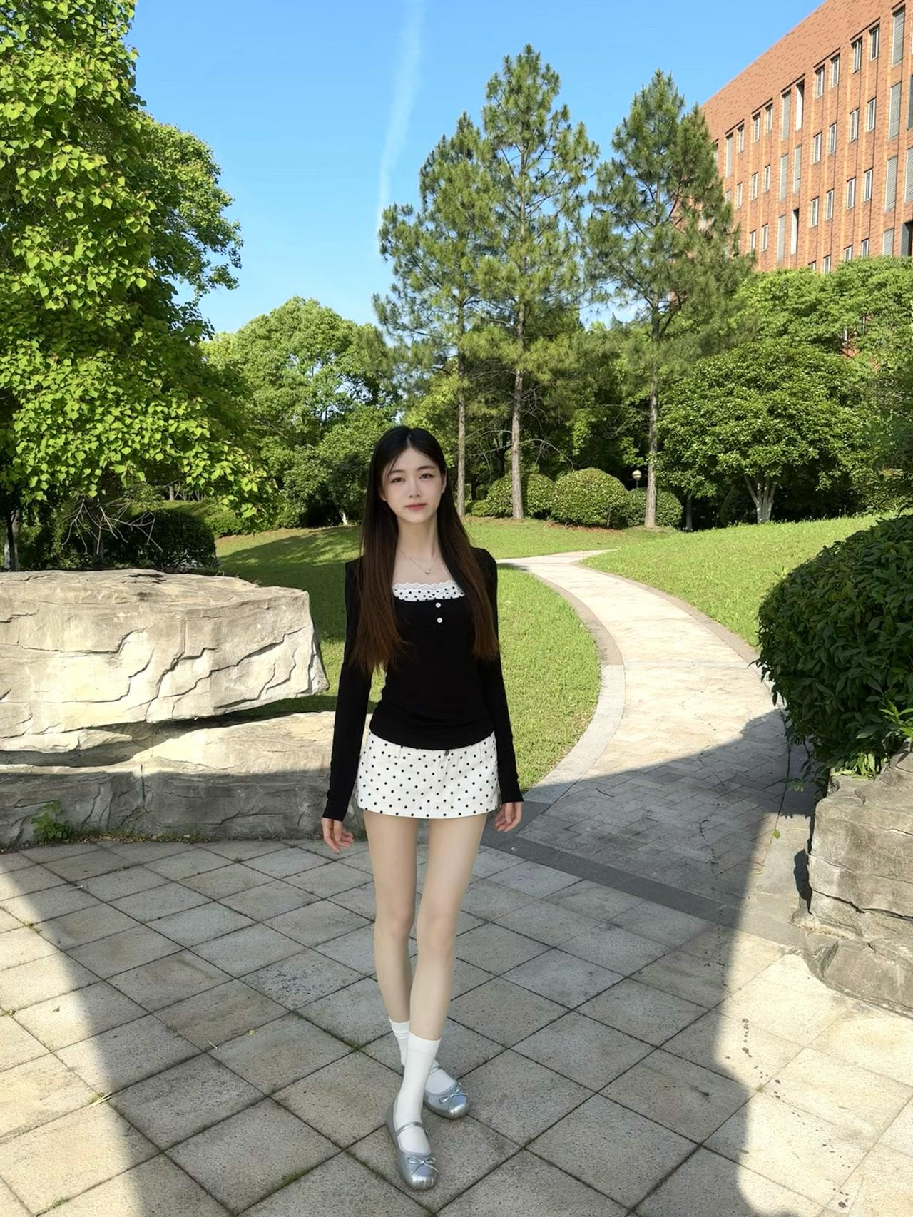 分享女神的美