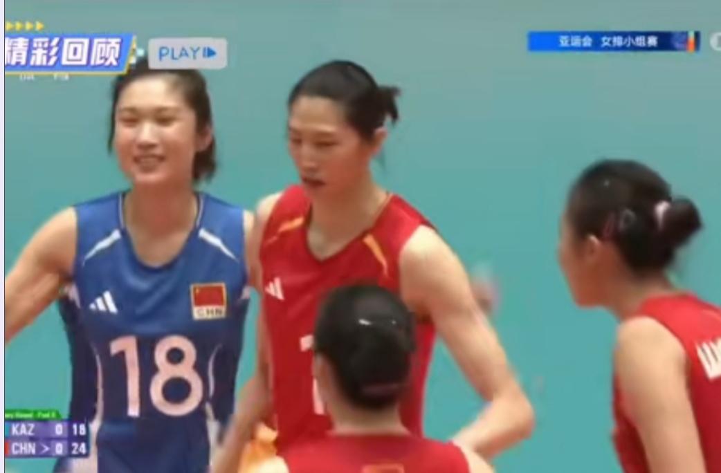 今日亚运会央视直播三大球：CCTV5：12：00女排1/4决赛，下半区中国vs