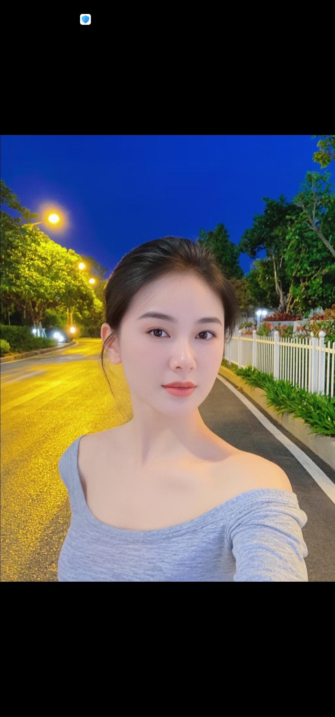 画个淡妆，出去散散步