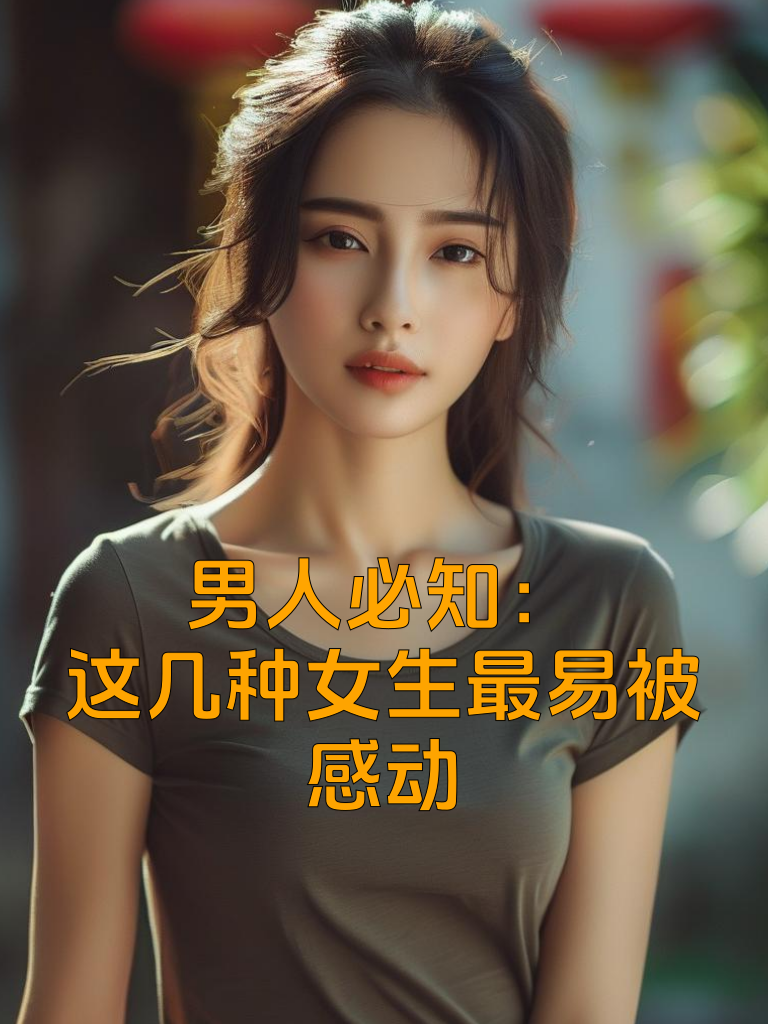 男人必知：这几种女生最易被感动