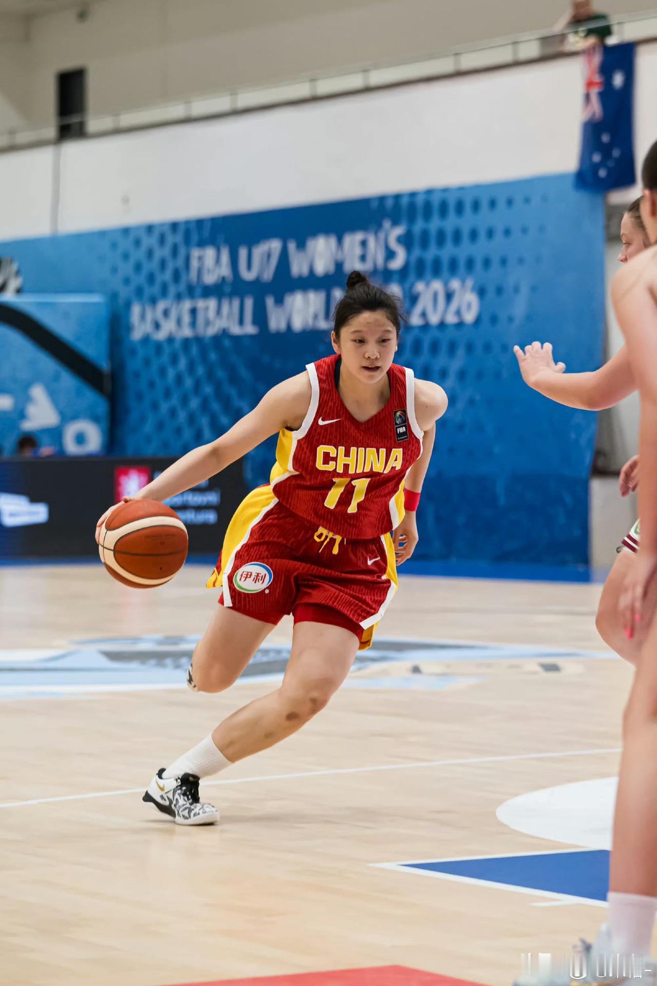 U17国青女篮挺进世界杯八强！北京时间7月15日，2026年U17女篮世界杯