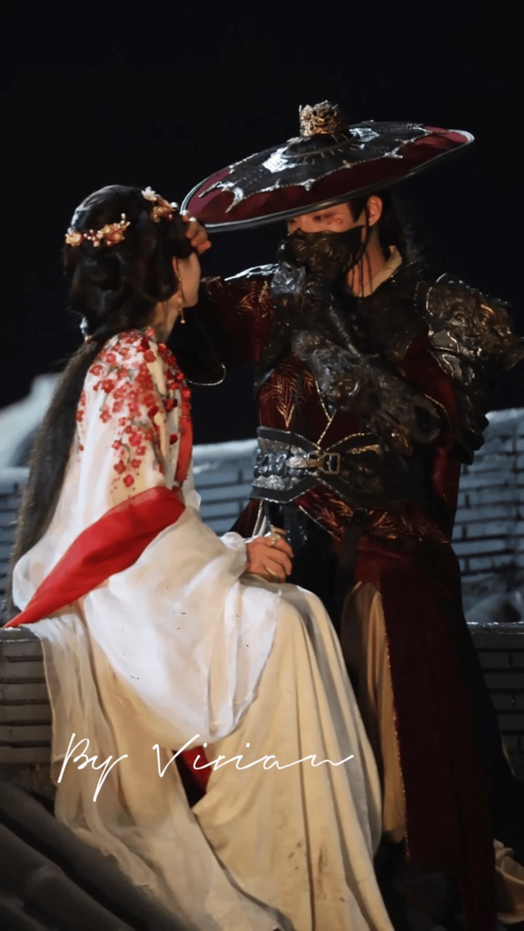 魏劭不仅移情别恋了，还学会了沾花惹草，啊……《书卷一梦》，这是要打破我对