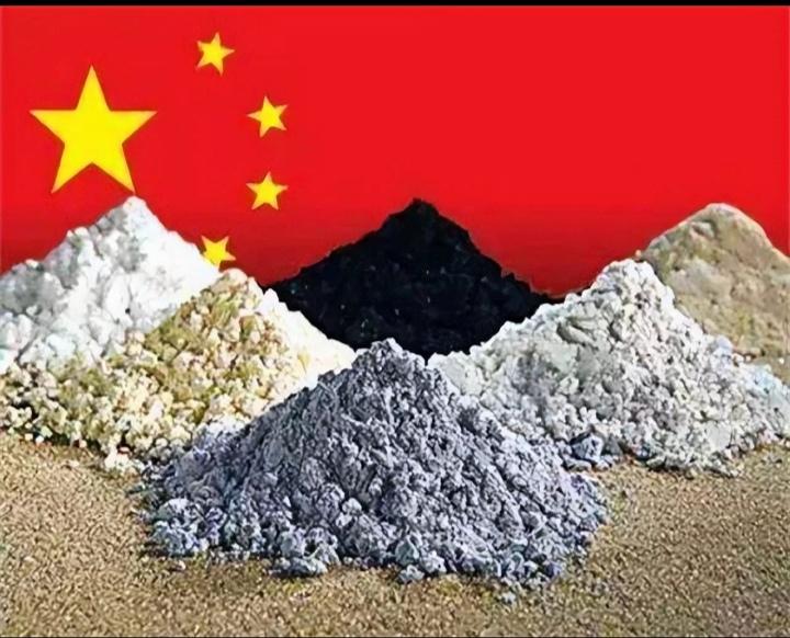稀土只此一家别无分号美国这次关税战怂得这么快，很大原因就是因