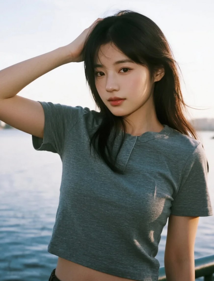 美女登场，准备好迎接颜值暴击了吗？