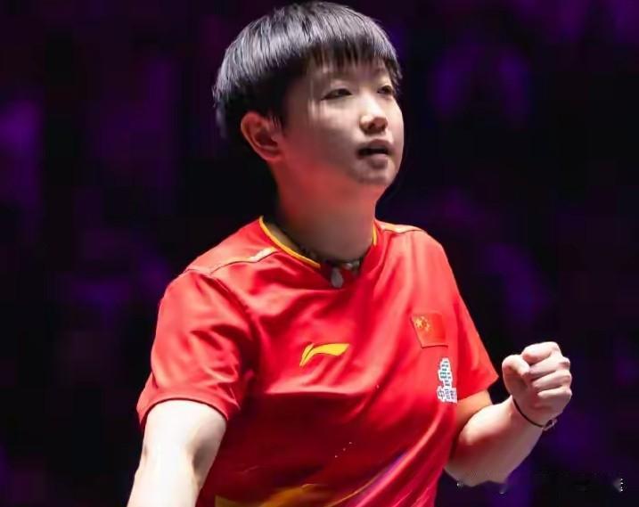 随着孙颖莎4-0王艺迪，香港总决赛，女单八强/全部出炉，1/4决赛对阵如下🌹