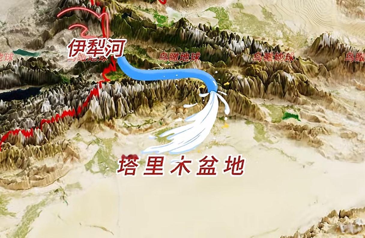 伊犁河每年向哈萨克斯坦输送130亿立方米水，相当于三分之一的三峡库容量。如果把伊