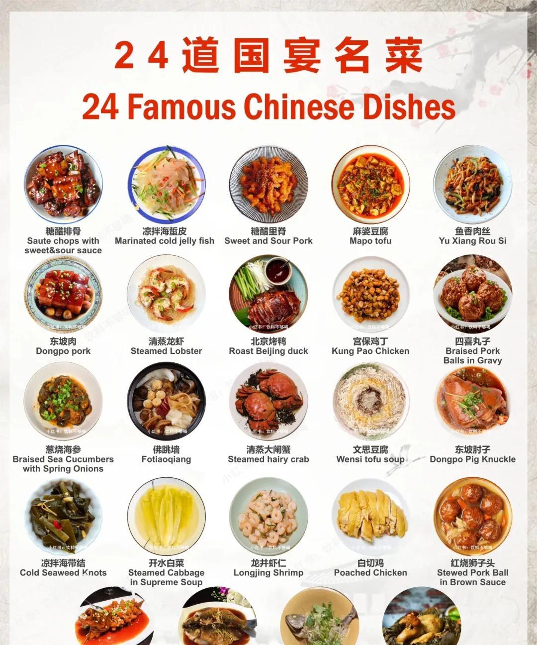 24道国宴名菜