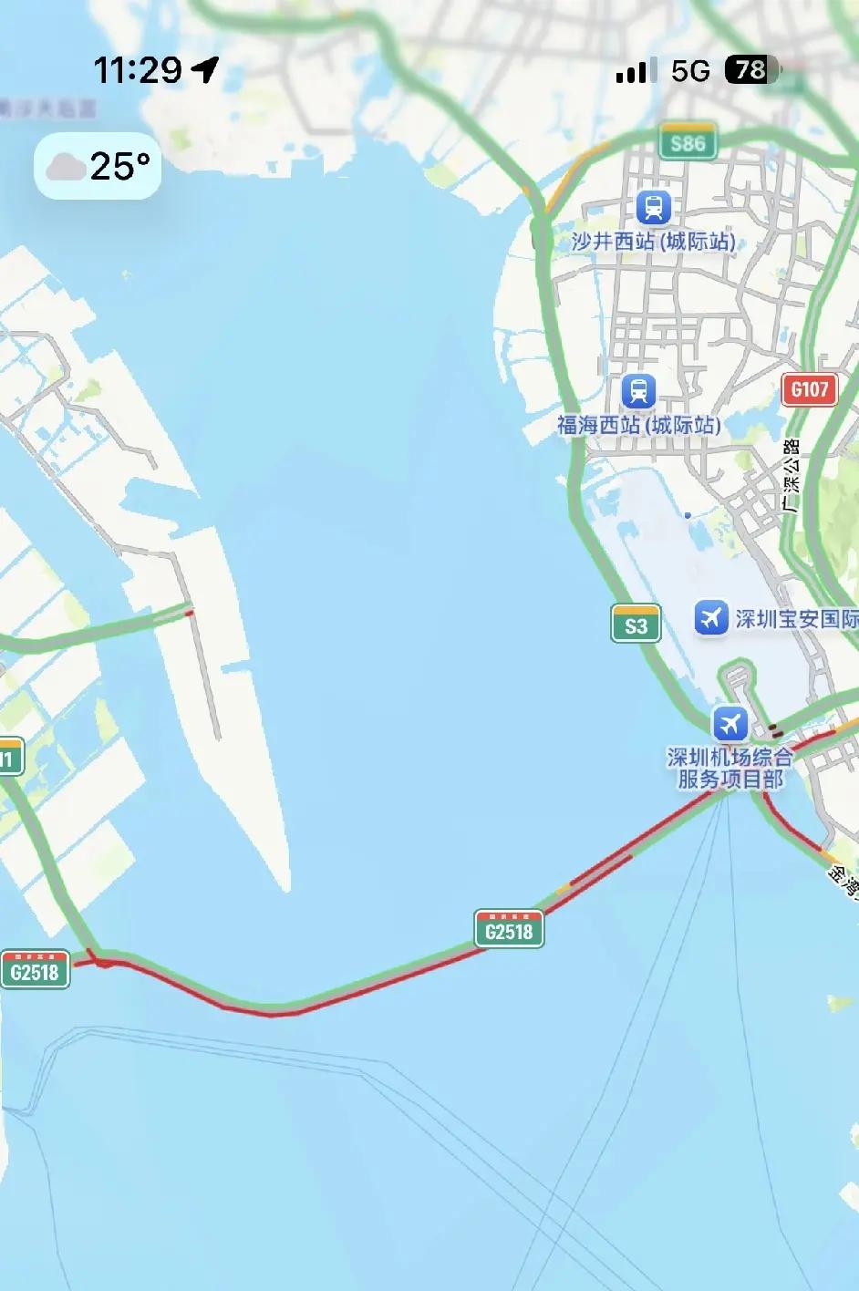 建设深中大桥旨在缩短深圳与中山的距离，减轻虎门大桥压力。然而新添一座桥梁后很快又