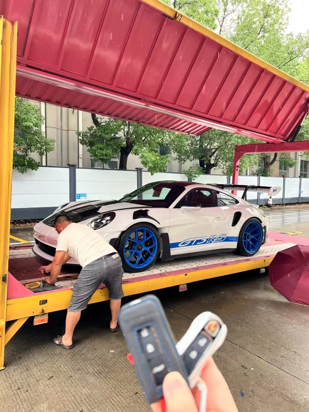 即将交付992GT3RSCXX！​​​