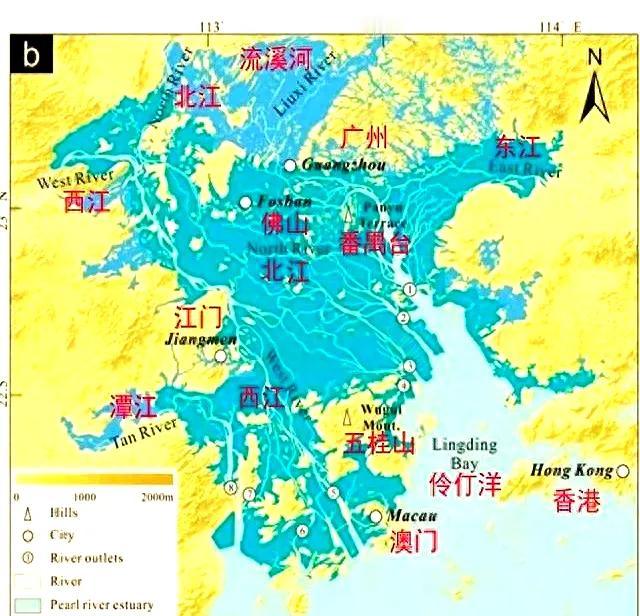 为什么说肇庆市区属于珠江三角洲？三角洲主要指地理上的“河口冲积平原”，是河流携带