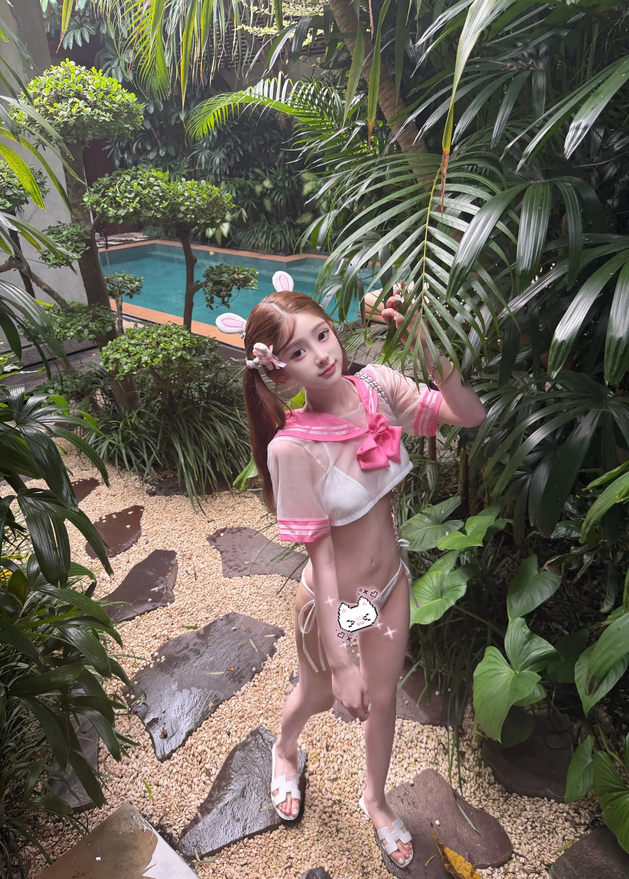想穿泳装的夏天已经快要过去了