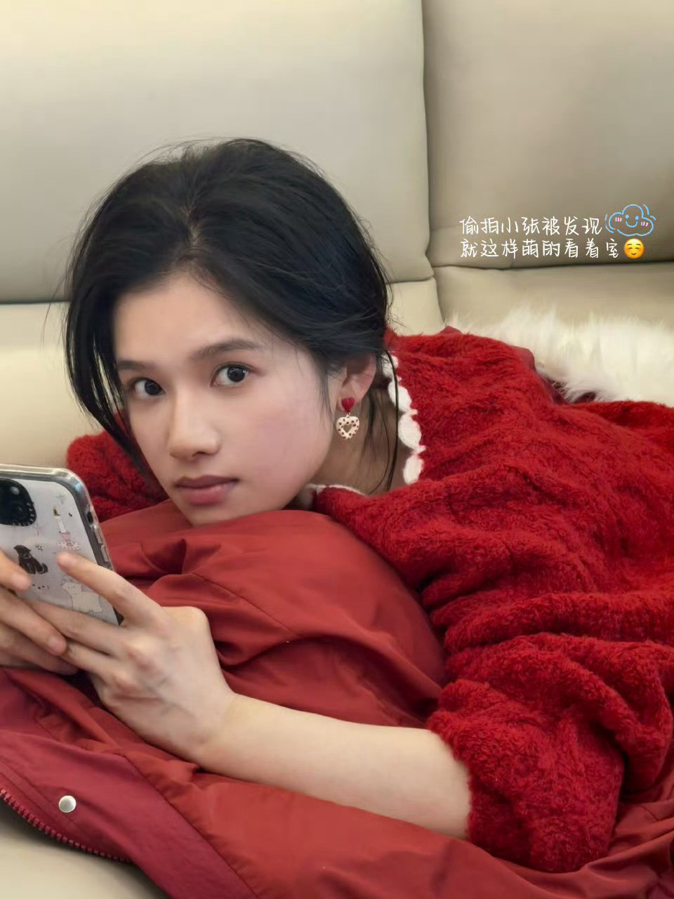 张婧仪你这一年播出的角色一定能对得住你的付出！！