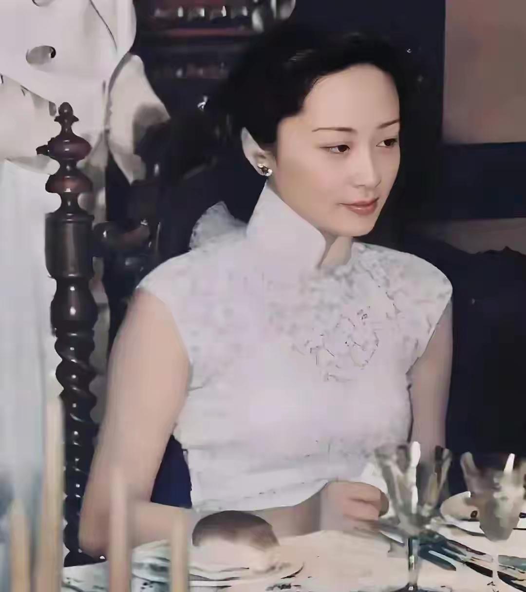 在民国没受过一天苦的女人！第一次看见这照片时，被惊艳到了，这是民国宋子文的老婆