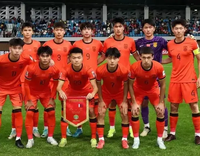 U16、U17、U20表现看,国足成绩会越来越好,重返亚洲前8指日可待