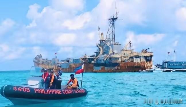 菲律宾仁爱礁运补戏码又上演，中国海警全程掌控！美媒近日援引消息称，菲律宾军方