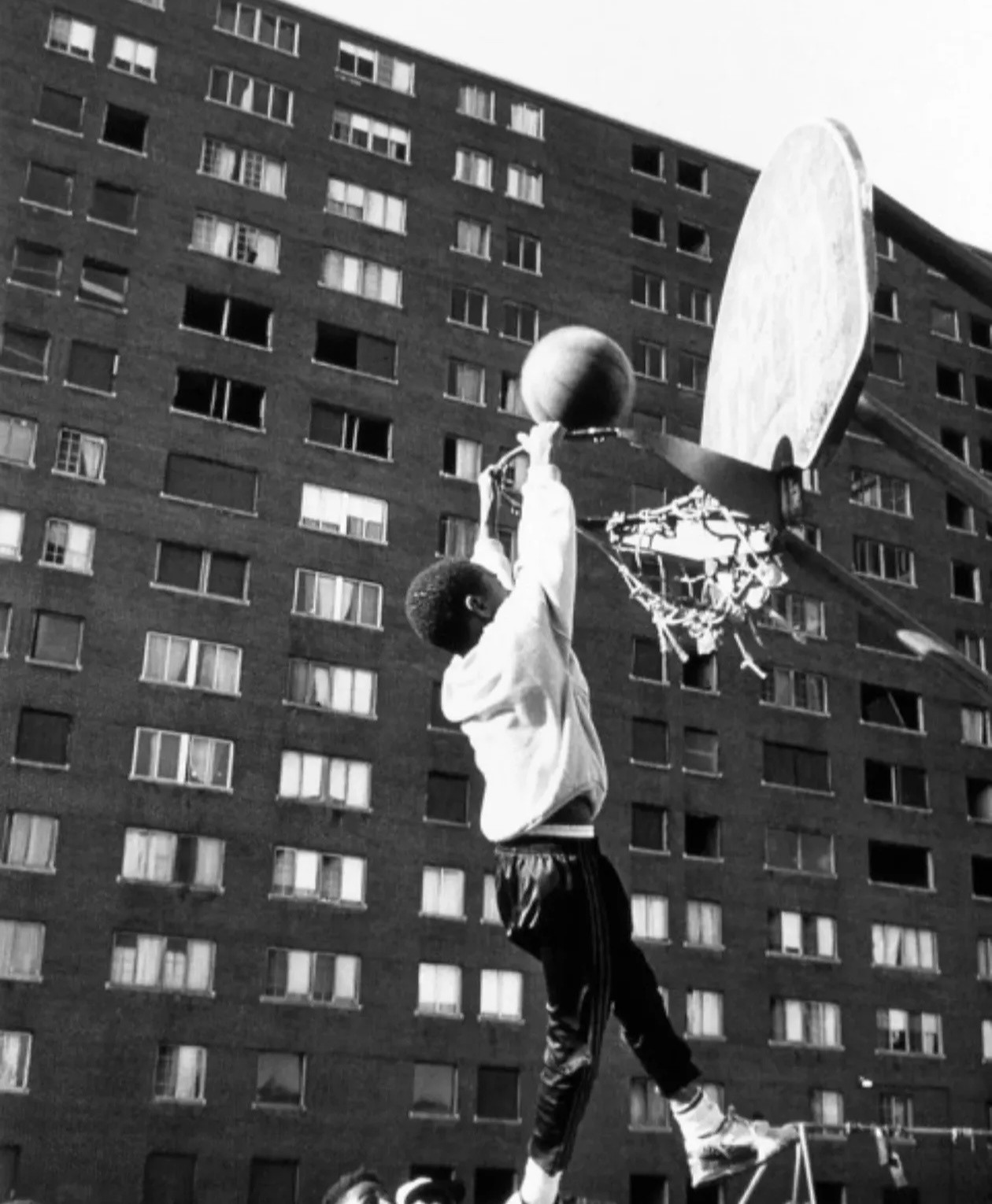篮天下1940s-1980s的摄影精选，BasketballinNew