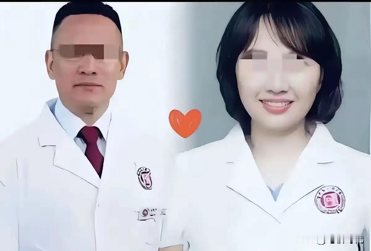 有点不安套路出牌？长相帅气儒雅的50岁祖副院长为什么看中44岁的曾主任女士？想是