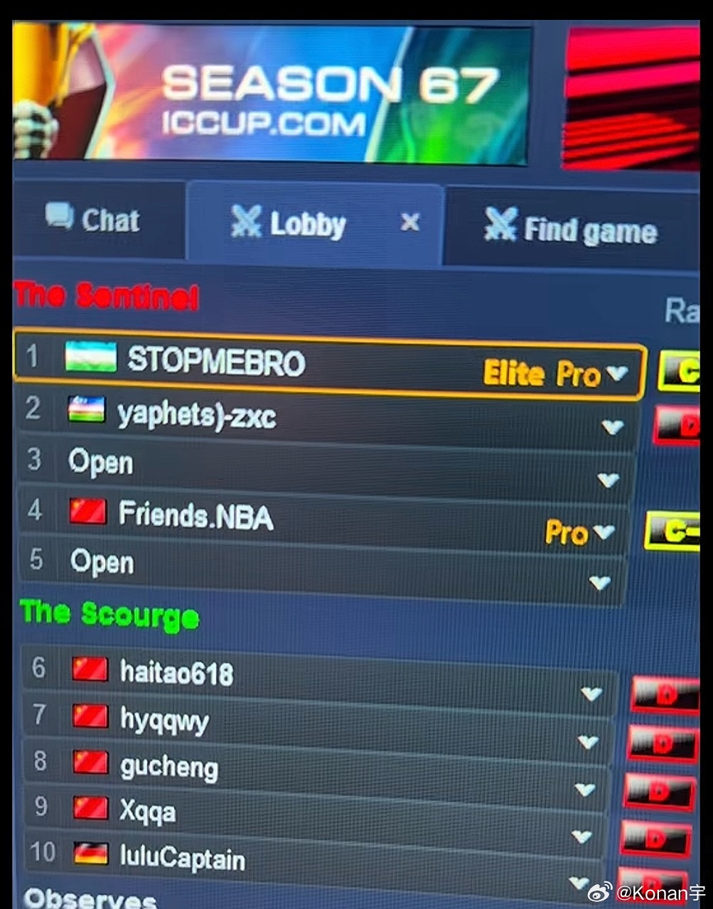 Dota1那边办了一个中外对抗赛，由海涛nada他们组建的中国队被俄罗斯队3-0