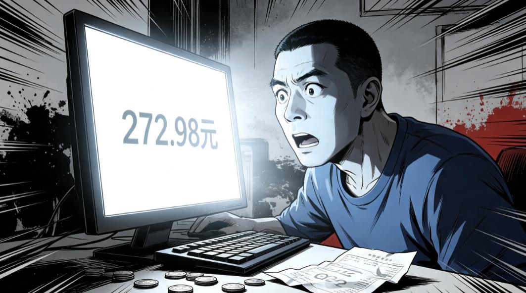DeepSeek，我用满一个月了。从7月6日到今天，账单长这样：花了272.9
