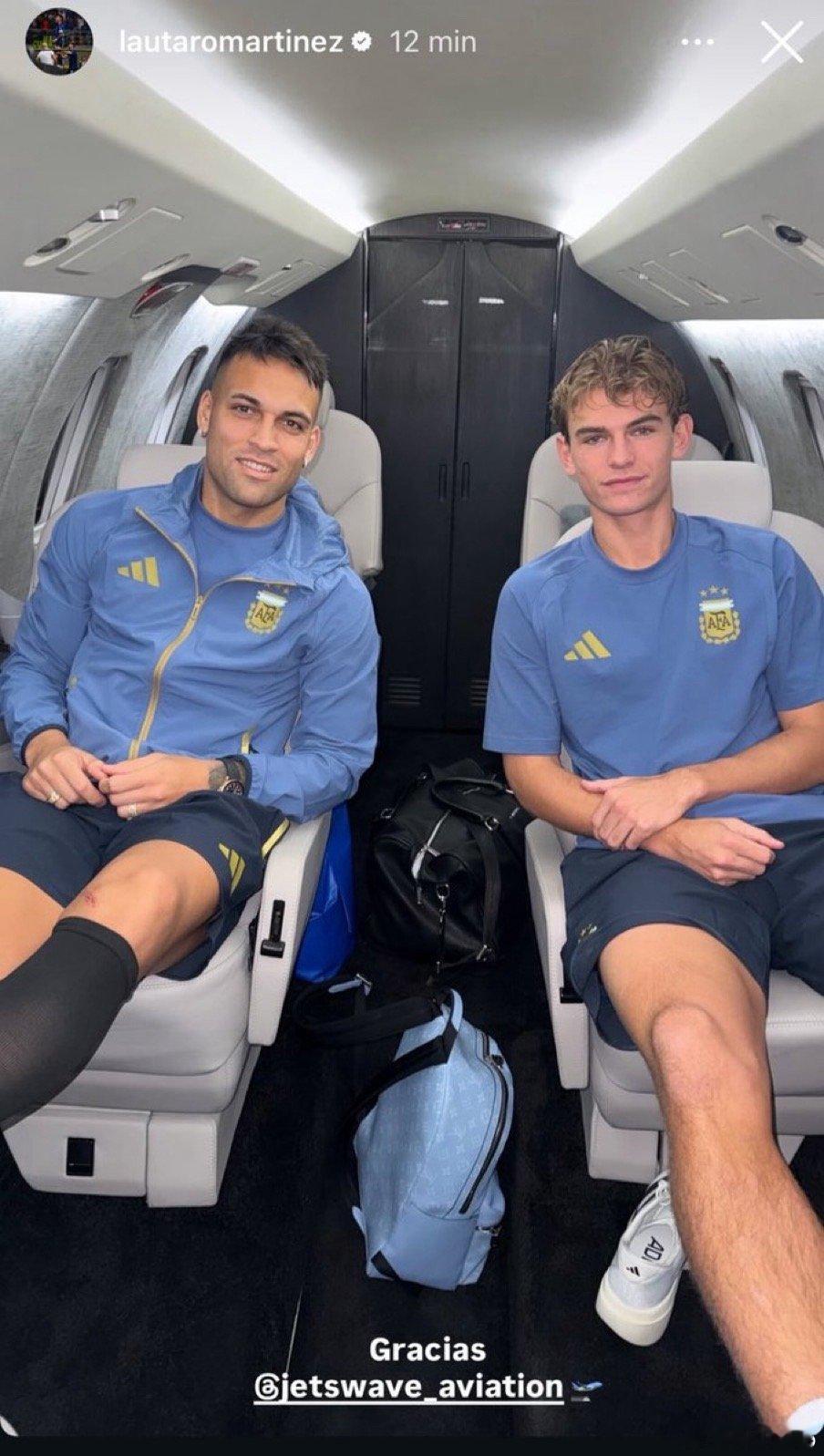 劳马社交媒体👇劳马已经启程返回意大利帕斯通行