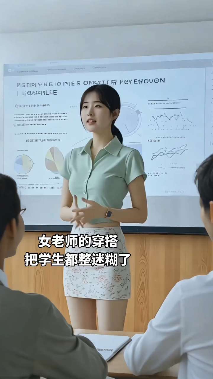 老师的炮姐穿搭 把我迷成智障